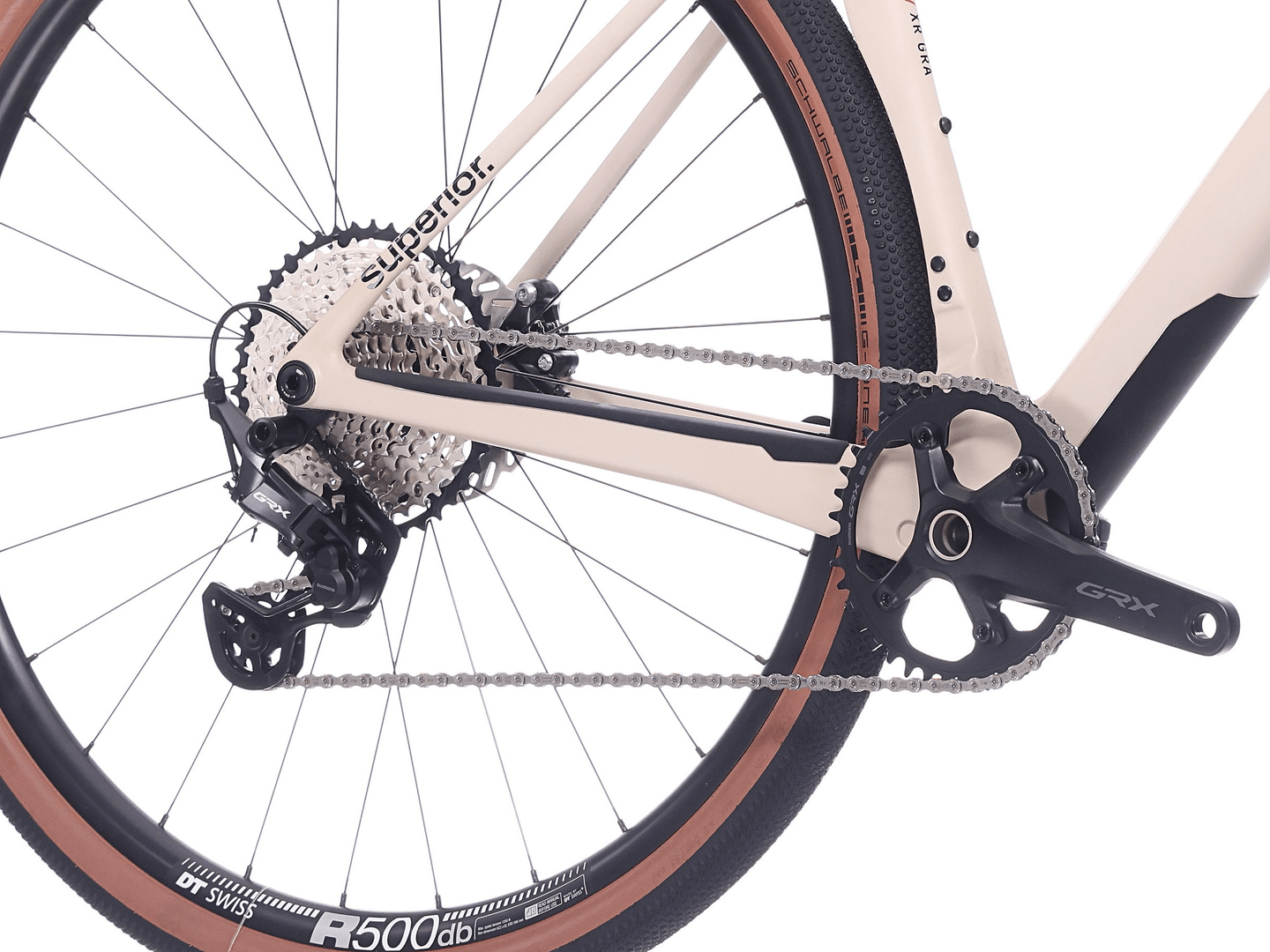 Superior XR 9.3 GRA Gravelbikes (beige) 2